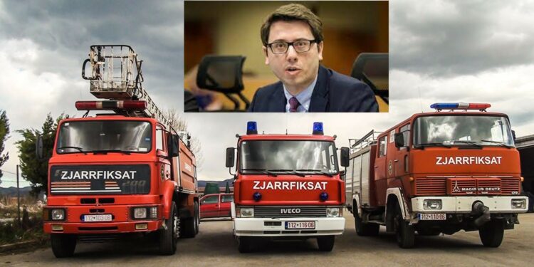 Zjarrfikësit paralajmërojnë protestë, akuzojnë ministrin Murati se nuk po përgjigjet