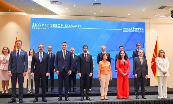 Presidentja Osmani në Samitin e SEECP në Shkup, Serbinë e përfaqëson Ministri i Jashtëm Marko Gjuriq