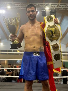 Kikboxeri nga Kosova ,Kadri Murseli, shpallet kampion Europe në edicionin e 11-të të turneut “Phenix Boxing Only”