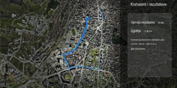 Përparim Rama thotë se problemi i trafikut në Prishtinë po zgjidhet: 140 mijë vetura në ditë futen në kryeqytet…