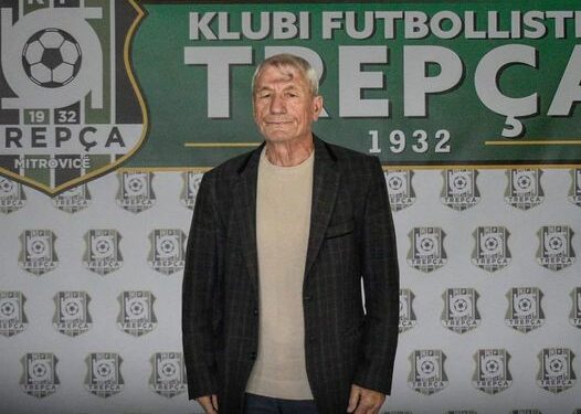 “KF Trepça prezanton Ajet Shoshollin si Drejtor të Përgjithshëm: “Nis një kapitull të ri në historinë tonë futbollistike.”