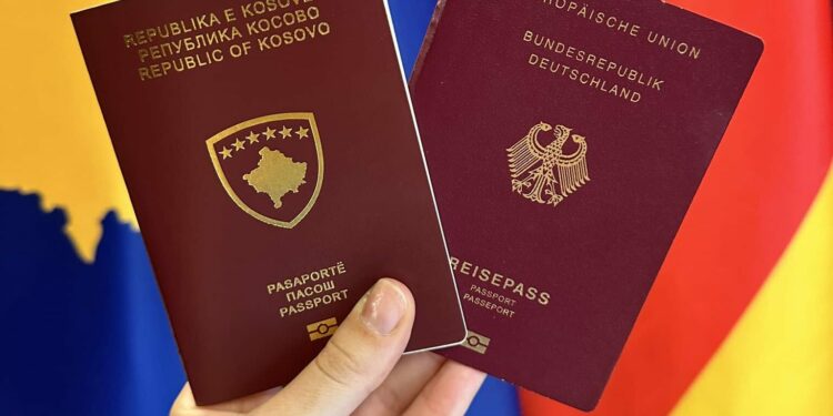 Ligji i ri gjerman për shtetësinë e dyfishtë hyn në fuqi nga sot