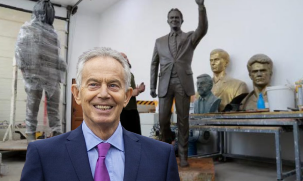 Në ditën e çlirimit, Ferizaj do të bëhet me shtatoren e ish-kryeministrit britanik Tony Blair