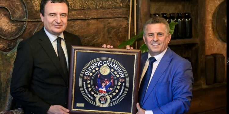 Kurti me medalistin shqiptar: Fuqia dhe pjekuria e tij bëri që të fitojë medalje botërore