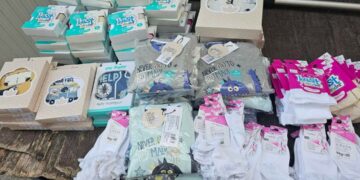 Dogana parandalon një rast të kontrabandës së tekstilit dhe këpucëve për fëmijë në Jarinjë