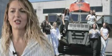 Kush është Arjeta, sipërmarrësja që prodhoi makinën e parë të blinduar ushtarake në Shqipëri