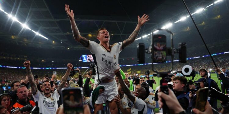 Kroos pensionohet si ‘mbret’ i Ligës së Kampionëve