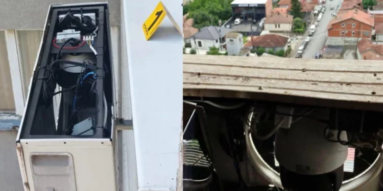 Kamerat e serbëve që u kapën nga Policia, po vëzhgonin deri në jug të Mitrovicës
