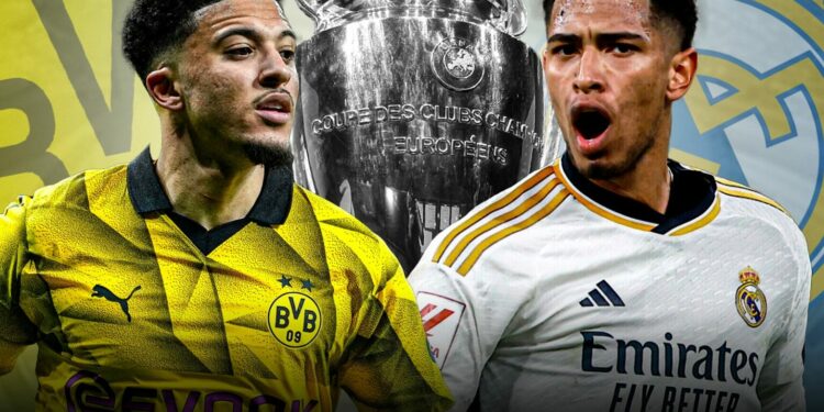 Publikohen formacionet e mundshme të finales Real Madrid – Dortmund