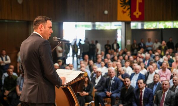 Abdixhiku në Gjenevë: Duhet të zgjedhim a do të jemi pjesë e një politike me aleatë në krah, apo me ata që nxisin urrejtje
