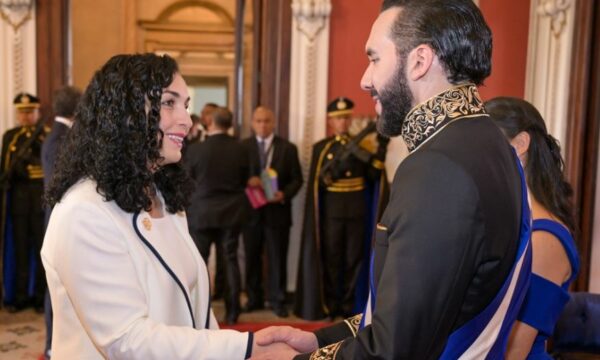 Osmani uron presidentin e ri salvadorian, i thotë se mund të mbështetet te Kosova si një partner i fortë