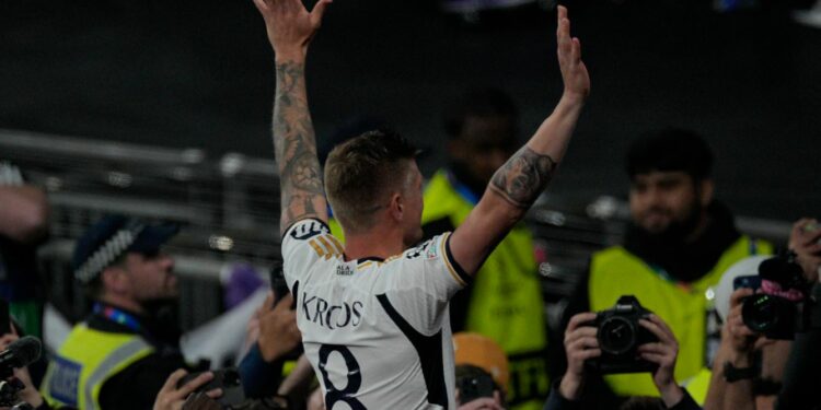 Kroos pensionohet si perandor i Ligës së Kampionëve