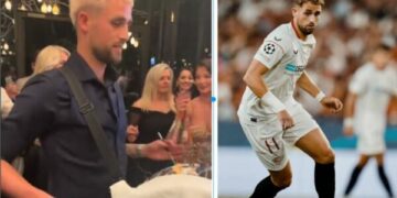 Adnan Januzaj e zbulon talentin e tij për t’i rënë tupanit