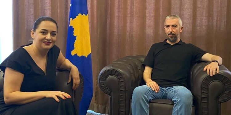 Pacolli e VV-së takon Erden Atiq: Biseduam për politikat e gjelbra që mund të ndërmarr komuna