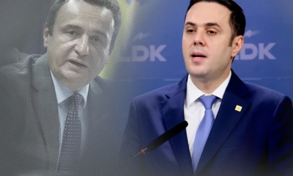 Nënkryetari i LDK-së: Kurti ka kërkuar takim me Abdixhikun pas darkës me Krasniqin, e refuzuam