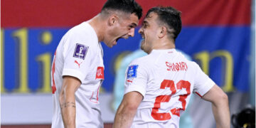 Xhaka titullar në ndeshjen e sotme ndaj Austrisë, Shaqiri në stol