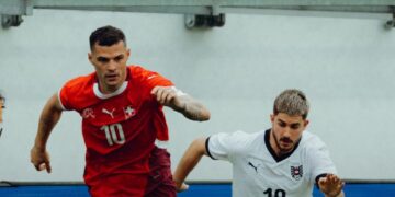 Nuk ka fitues mes Austrisë dhe Zvicrës, Xhaka dhe Shaqiri luajtën disa minuta