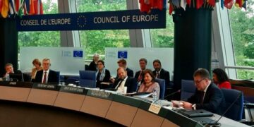Lajçak tregon për raportimin në Këshillin e Evropës: I informova për dinamikën e dialogut Kosovë-Serbi