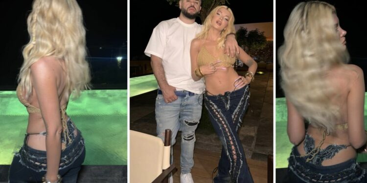 Joshëse dhe me stil, Era Istrefi publikon fotot krahë Noizyt – Dyshja gati ta “djegin” rrjetin