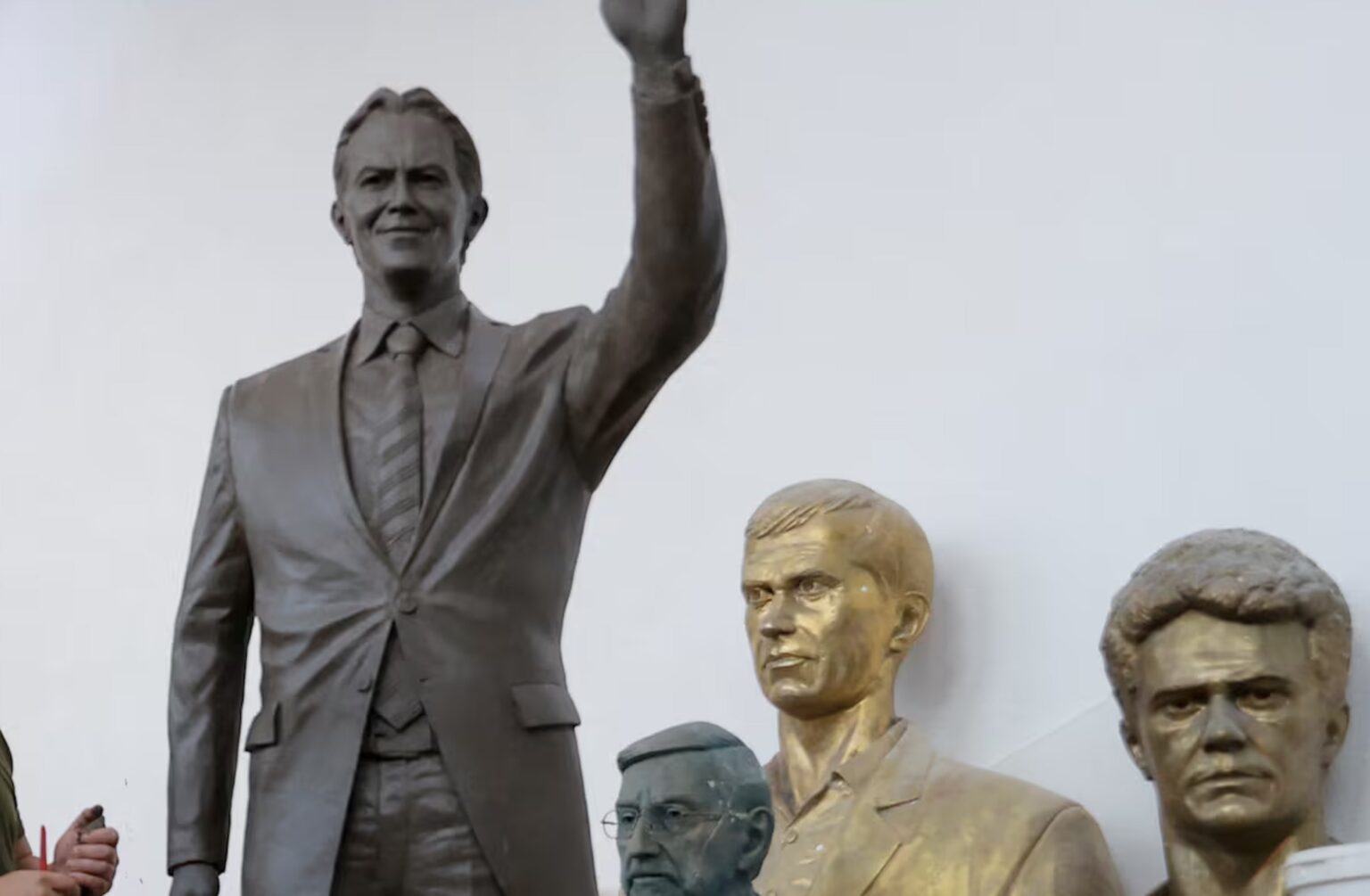 Nesër përurohet shtatorja e Tony Blair-it në Ferizaj