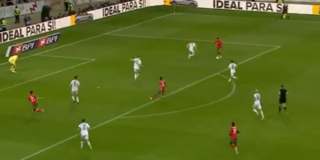 39 vjeç, por si në ditët më të mira, çfarë goli ka shënuar Ronaldo