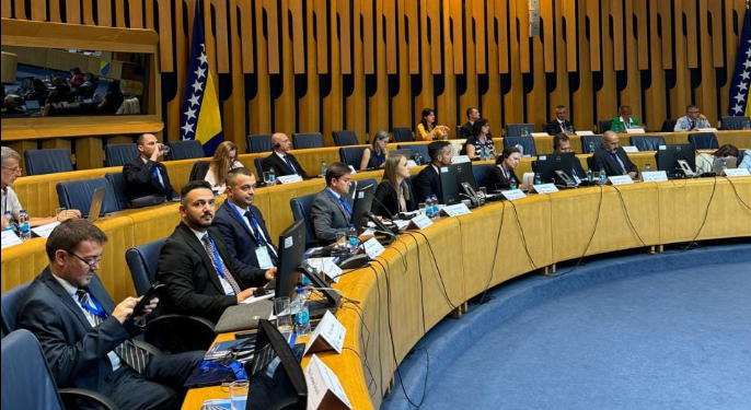 Delegacioni serb u largua nga takimi në Sarajevë pasi u përmend anëtarësimi i Kosovës në KiE