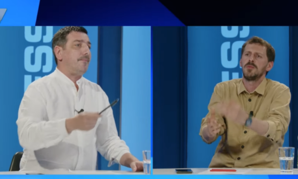 A e keni dëgju najherë Kurtin tu folë për UÇK-në?/ Debat mes Jasharajt e Sylës