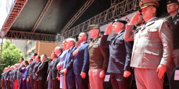 Komandanti i Gardës Kombëtare të Iowa-s, po qëndron në Kosovë me ftesë të komandantit të FSK-së