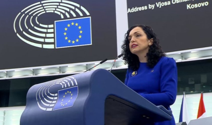 Osmani udhëton në Zvicër, do të marrë pjesë në Samitin e Paqes për Ukrainën