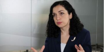 Osmani nga Samiti për Ukrainën: Do ta ndajmë tregimin e Kosovës – nga zero në model të demokracisë