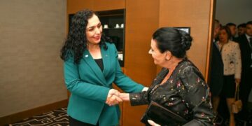 “Takim i përzemërt”, Osmani në Zvicër takohet me presidenten e re të Maltës