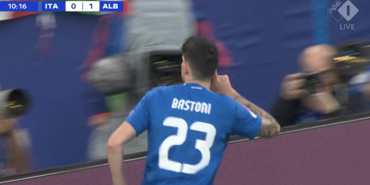 Nuk zgjatë shumë festa, Bastoni barazon rezultatin