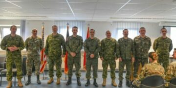 Tre oficerë të FSK-së diplomojnë në Kolegjin CGSC të ushtrisë amerikane