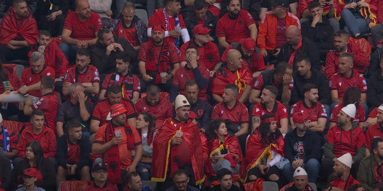 UEFA hap procedurë disiplinore ndaj Shqipërisë pas ndeshjes me Italinë