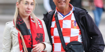 “Fitoftë më e mira”, babë e bijë shqiptar që mbështesin të dyja kombëtaret