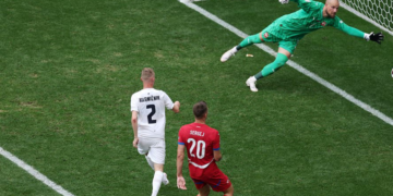 Sllovenia e pafat, lëshon nga duart fitoren në minutën e fundit ndaj Serbisë