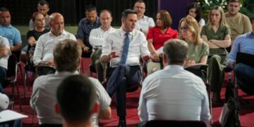 LDK me Departament të Shëndetësisë, premtojnë Qendër të re spitalore, sigurime e koeficient 150 për stafin shëndetësor