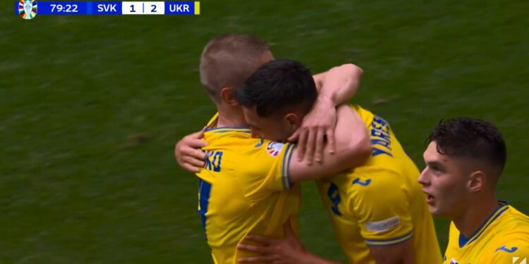 Ukraina kthehet në frontin e kualifikimit pas fitores ndaj Sllovakisë – ia komplikon edhe më shumë punën Shqipërisë
