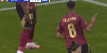 Gol i shpejtë, Belgjika në epërsi ndaj Rumanisë