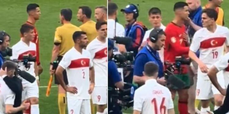 Ronaldo nuk e “formati” Arda Gulerin, publikohen pamjet në rrjetet sociale