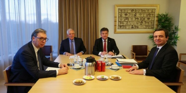 Raportohet se nuk do të realizohet takimi Kurti-Vuçiq në Bruksel