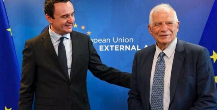 Borrell: Kurti i paraqiti tri kushte, në mesin e tyre edhe dorëzimin e Radojçiqit dhe grupit të tij