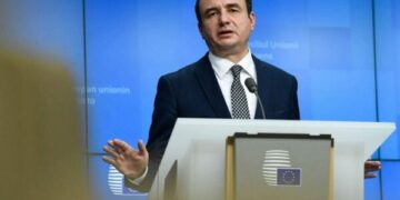 Kurti nga Brukseli: Kërkova nënshkrimin e marrëveshjes, tërheqjen e letrës së Bërnabiq, dorëzimin e Radojiçiq