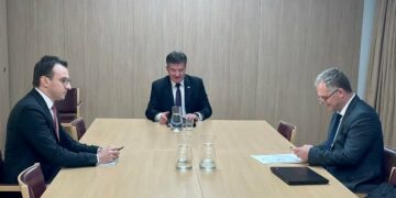 Kryenegociatorët e Kosovës dhe Serbisë takohen javën e ardhme në Bruksel