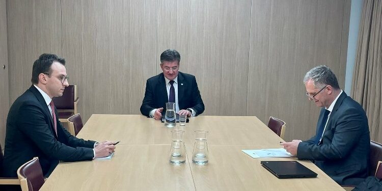 Kryenegociatorët e Kosovës dhe Serbisë takohen javën e ardhme në Bruksel