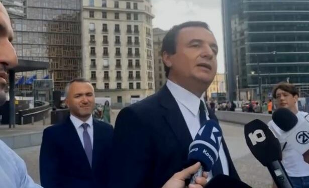 Kurti: Kosova dhe Serbia kanë marrëdhënie abnormale, Serbia nuk është shtet normal