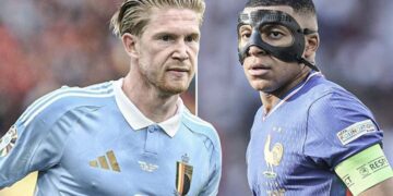 Finale para Finales, Franca përballë Belgjikës në 1/8 e finales në Euro