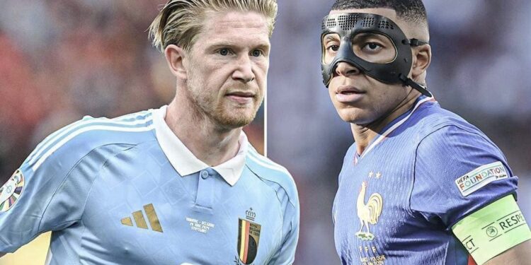 Finale para Finales, Franca përballë Belgjikës në 1/8 e finales në Euro