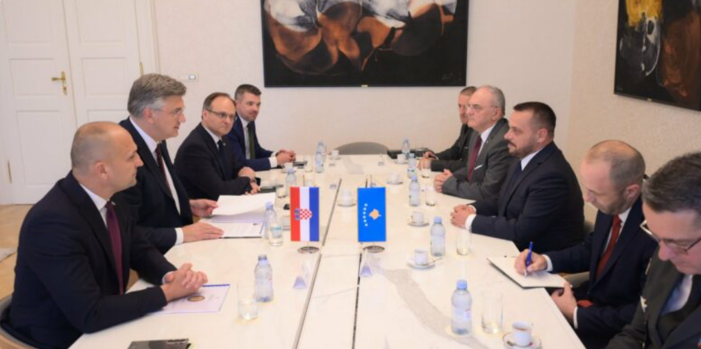 Plenkoviq: Kroacia mbështet Kosovën në rrugën euroatlantike