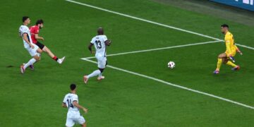 Përfundojnë pjesët e para të ndeshjeve Çeki-Turqi dhe Gjeorgji Portugali